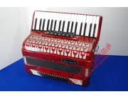 Chanson 37 key 96 bass Scottish tuned accordion